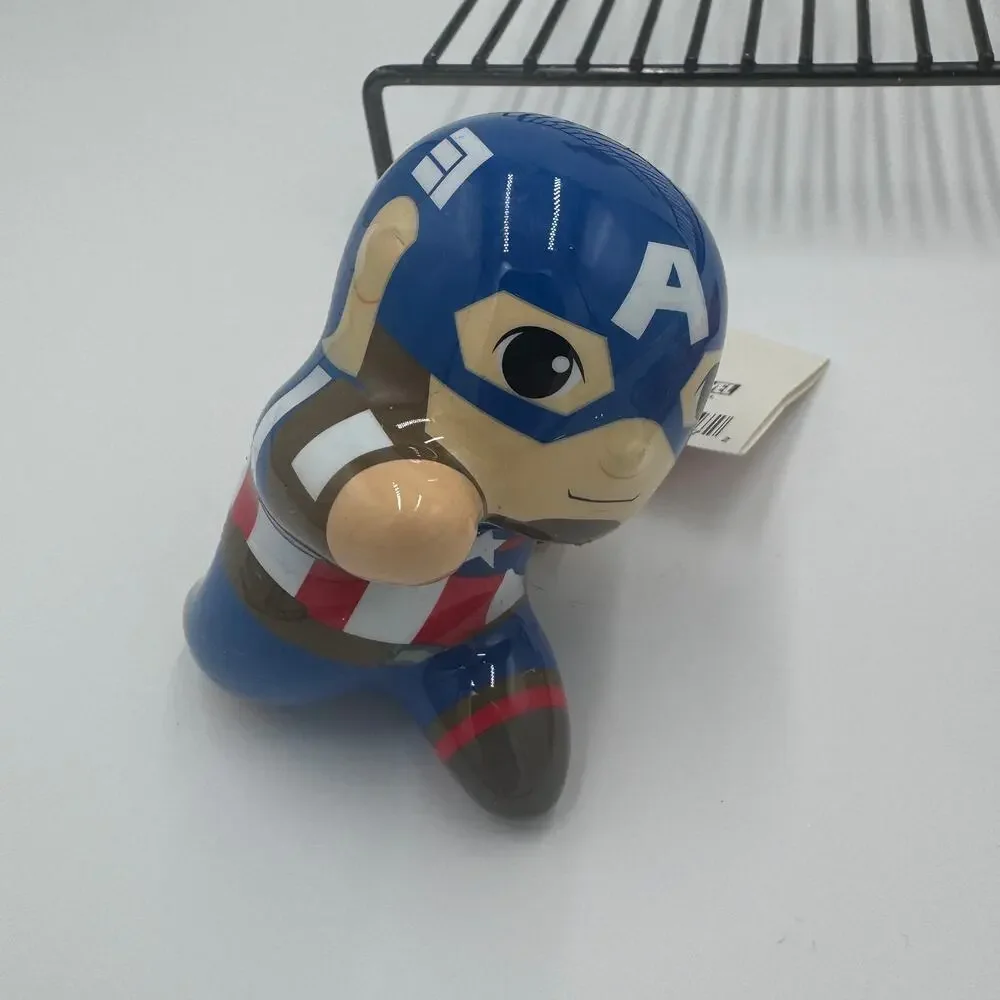 Novelty Christmas Ornament‎ Lot Cheetos Captain America Popsicle Beaded NEW